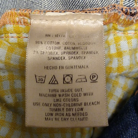 Pilcro Skinny Jeans - Picture 4 of 6